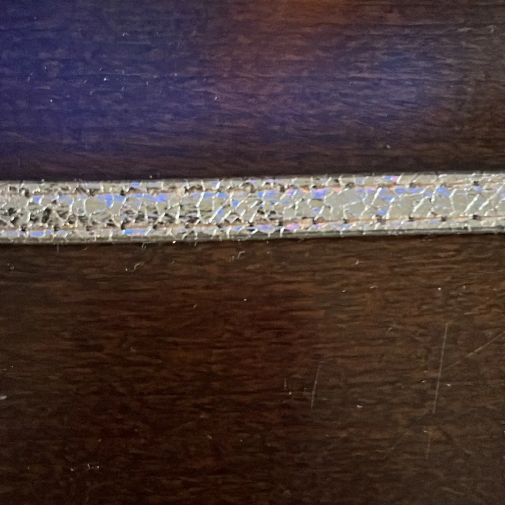 4 Adorable Girl’s Pink & Sparkly Fashion Belts.